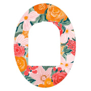 Peelz Blush Blossom Pod Patch Tape – Pump Peelz Patch Medical Tape White Smoke 12-Pack (Set of 12 Patches),4-Pack (Set of 4 Patches),1-Single (One Patch)