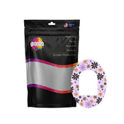 Peelz Batty Blooms Pod Patch Tape - Pump Peelz Patch Medical Tape White Smoke 12-Pack (Set of 12 Patches),4-Pack (Set of 4 Patches),1-Single (One Patch)