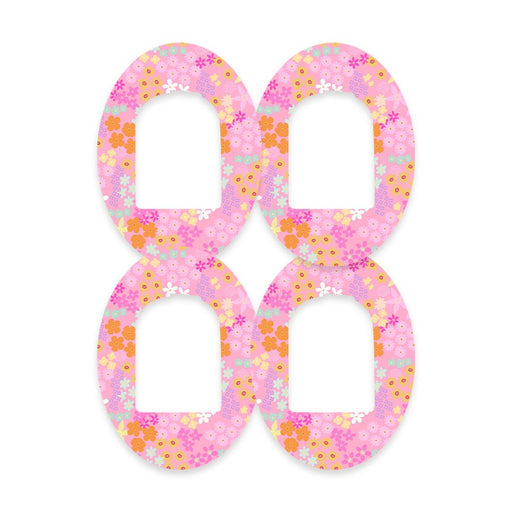 Peelz Pink Petals Pod Patch Tape - Pump Peelz Patch Medical Tape White Smoke 12-Pack (Set of 12 Patches),4-Pack (Set of 4 Patches),1-Single (One Patch)