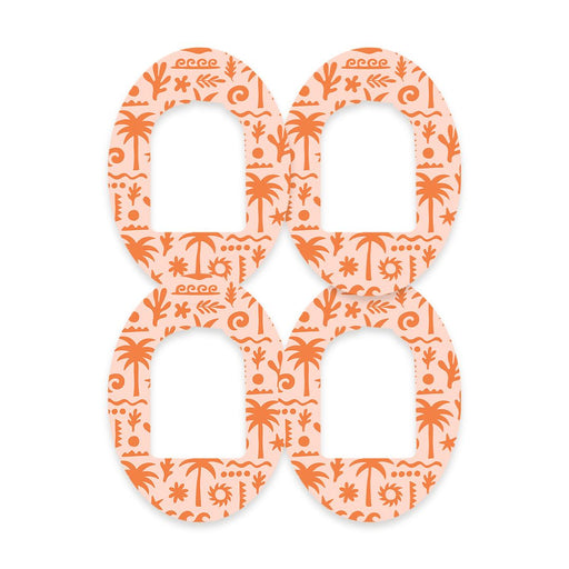 Peelz Terracotta Tides Pod Patch Tape - Pump Peelz Patch Medical Tape White Smoke 12-Pack (Set of 12 Patches),4-Pack (Set of 4 Patches),1-Single (One Patch)
