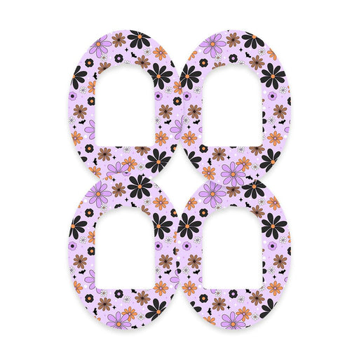 Peelz Batty Blooms Pod Patch Tape - Pump Peelz Patch Medical Tape White Smoke 12-Pack (Set of 12 Patches),4-Pack (Set of 4 Patches),1-Single (One Patch)
