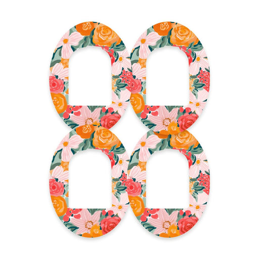 Peelz Blush Blossom Pod Patch Tape – Pump Peelz Patch Medical Tape White Smoke 12-Pack (Set of 12 Patches),4-Pack (Set of 4 Patches),1-Single (One Patch)