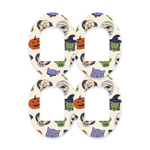 Peelz Monster Mash Pod Patch Tape - Pump Peelz Patch Medical Tape White Smoke 12-Pack (Set of 12 Patches),4-Pack (Set of 4 Patches),1-Single (One Patch)