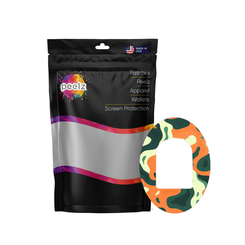 Peelz Wild Current Pod Patch Tape - Pump Peelz Patch Medical Tape White Smoke 12-Pack (Set of 12 Patches),4-Pack (Set of 4 Patches),1-Single (One Patch)