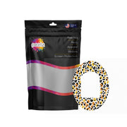 Peelz Golden Leopard Pod Patch Tape - Pump Peelz Patch Medical Tape White Smoke 12-Pack (Set of 12 Patches),4-Pack (Set of 4 Patches),1-Single (One Patch)