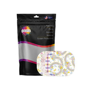 Peelz Spring Variety Pack Overpatch Tape - Pump Peelz Patch Medical Tape White Smoke 12-Pack (Set of 12 Patches),4-Pack (Set of 4 Patches)