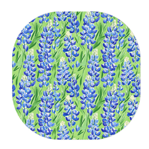 Peelz Blue Blooms Overpatch Tape Patch Medical Tape White Smoke 12-Pack (Set of 12 Patches),4-Pack (Set of 4 Patches),1-Single (One Patch)