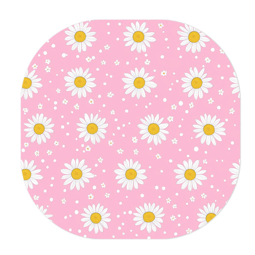 Peelz Spring Daisy Overpatch Tape - Pump Peelz Patch Medical Tape Pink 12-Pack (Set of 12 Patches),4-Pack (Set of 4 Patches),1-Single (One Patch)