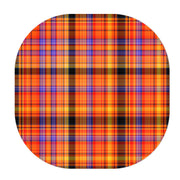 Peelz Pumpkin Plaid Overpatch Tape - Pump Peelz Patch Medical Tape White Smoke 12-Pack (Set of 12 Patches),4-Pack (Set of 4 Patches),1-Single (One Patch)