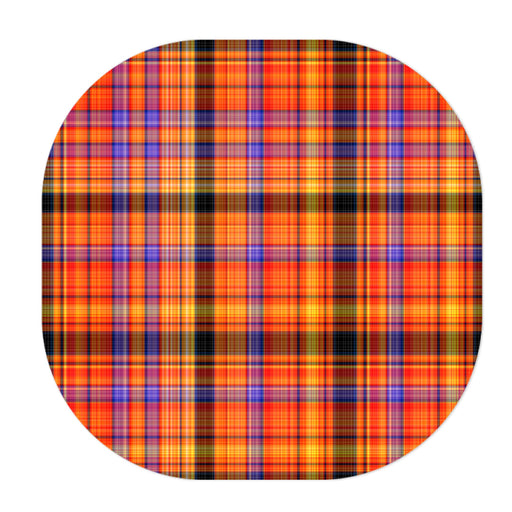 Peelz Pumpkin Plaid Overpatch Tape - Pump Peelz Patch Medical Tape White Smoke 12-Pack (Set of 12 Patches),4-Pack (Set of 4 Patches),1-Single (One Patch)