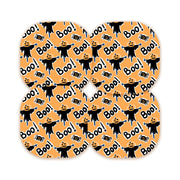 Peelz Pumpkin Boo Overpatch Tape - Pump Peelz Patch Medical Tape White Smoke 12-Pack (Set of 12 Patches),4-Pack (Set of 4 Patches),1-Single (One Patch)