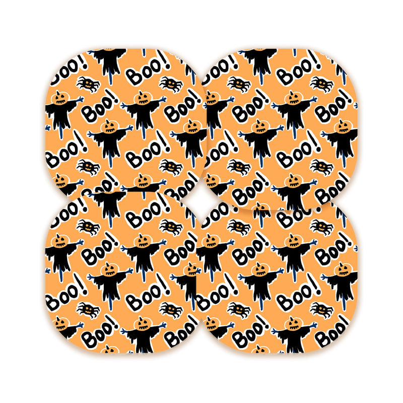 Peelz Pumpkin Boo Overpatch Tape - Pump Peelz Patch Medical Tape White Smoke 12-Pack (Set of 12 Patches),4-Pack (Set of 4 Patches),1-Single (One Patch)
