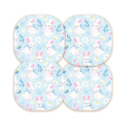 Peelz Sweet Bunnies Overpatch Tape - Pump Peelz Patch Medical Tape White Smoke 12-Pack (Set of 12 Patches),4-Pack (Set of 4 Patches),1-Single (One Patch)