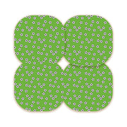 Peelz Kickoff Overpatch Tape - Pump Peelz Patch Medical Tape Olive Drab 12-Pack (Set of 12 Patches),4-Pack (Set of 4 Patches),1-Single (One Patch)