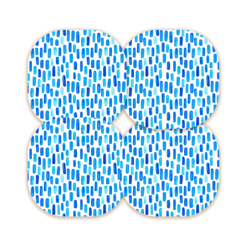 Peelz Level Lines Overpatch Tape - Pump Peelz Patch Medical Tape Light Cyan 12-Pack (Set of 12 Patches),4-Pack (Set of 4 Patches),1-Single (One Patch)