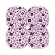 Peelz Batty Blooms Overpatch Tape - Pump Peelz Patch Medical Tape White Smoke 12-Pack (Set of 12 Patches),4-Pack (Set of 4 Patches),1-Single (One Patch)