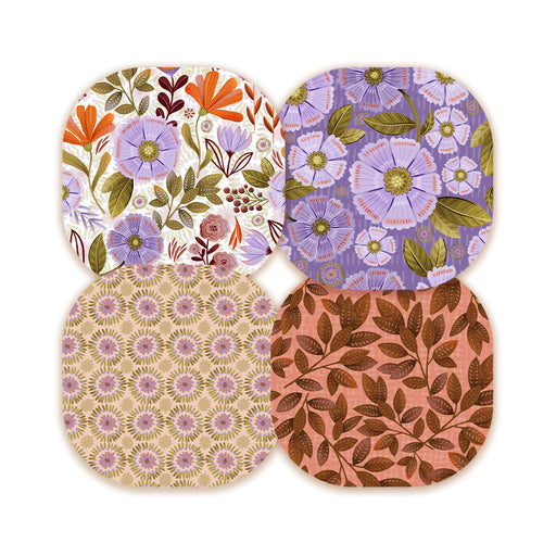 Peelz Autumn Blooms Variety Pack Overpatch Tape - Pump Peelz Patch Medical Tape White Smoke 12-Pack (Set of 12 Patches),4-Pack (Set of 4 Patches)