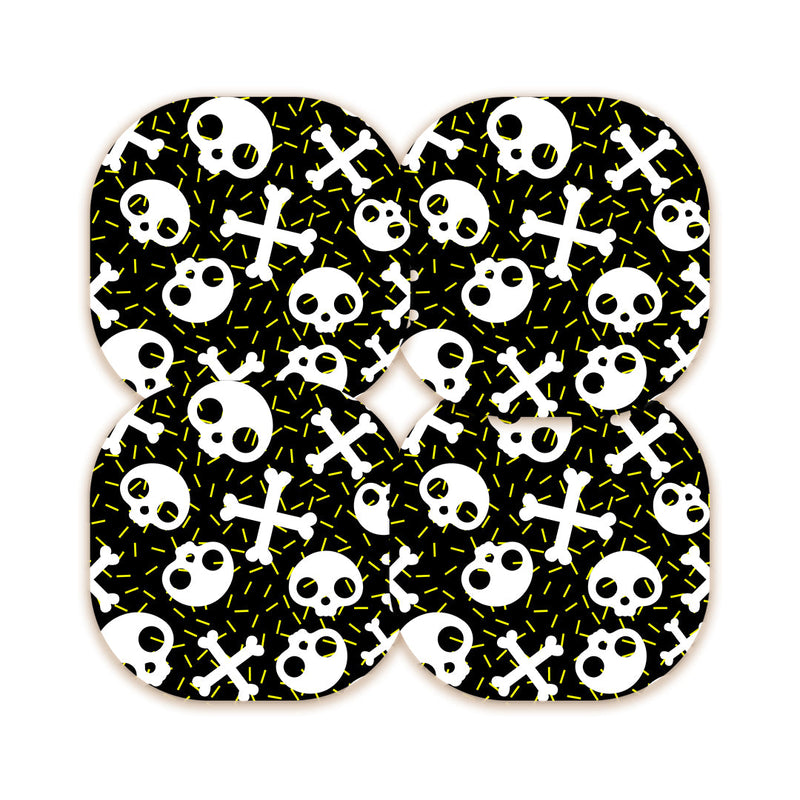 Peelz Bone Pop Overpatch Tape - Pump Peelz Patch Medical Tape Black 12-Pack (Set of 12 Patches),4-Pack (Set of 4 Patches),1-Single (One Patch)
