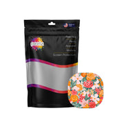 Peelz Blush Blossom Overpatch Tape Patch Medical Tape White Smoke 12-Pack (Set of 12 Patches),4-Pack (Set of 4 Patches),1-Single (One Patch)