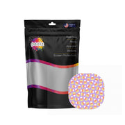 Peelz Candy Corn Overpatch Tape - Pump Peelz Patch Medical Tape White Smoke 12-Pack (Set of 12 Patches),4-Pack (Set of 4 Patches),1-Single (One Patch)