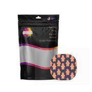 Peelz Zombie Cookies Overpatch Tape - Pump Peelz Patch Medical Tape White Smoke 12-Pack (Set of 12 Patches),4-Pack (Set of 4 Patches),1-Single (One Patch)
