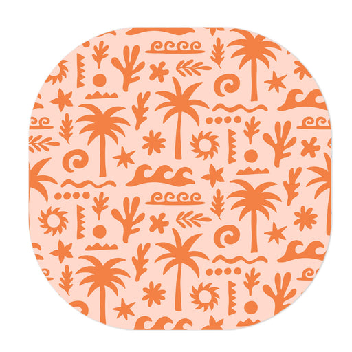 Peelz Terracotta Tides Overpatch Tape - Pump Peelz Patch Medical Tape Peach Puff 12-Pack (Set of 12 Patches),4-Pack (Set of 4 Patches),1-Single (One Patch)