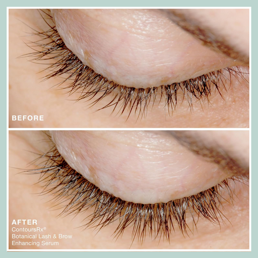 Contours Rx Botanical Lash & Brow Serum Lash & Brow Growth Serum Tan 1 Pack / none,2 Packs / none,3 Packs / none