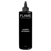 FLAME Natural Decon Laundry Detergent Black 16 oz Bottle