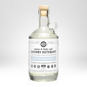 Rustic Strength Laundry Detergent | Mama + Baby Safe Laundry Detergent Lavender 24 oz Glass
