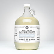 Rustic Strength Laundry Detergent | Mama + Baby Safe Laundry Detergent Lavender Gallon Glass