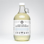 Rustic Strength Laundry Detergent | Mama + Baby Safe Laundry Detergent Lavender Half Gallon Glass
