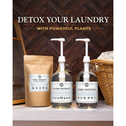 Rustic Strength Laundry Detergent | Mama + Baby Safe Laundry Detergent Dark Slate Gray 24 oz Glass,Half Gallon Plastic,Half Gallon Glass,Gallon Plastic,Gallon Glass,5 Gallon Eco Jug with Spout,5 Gallon Eco Jug with Pump