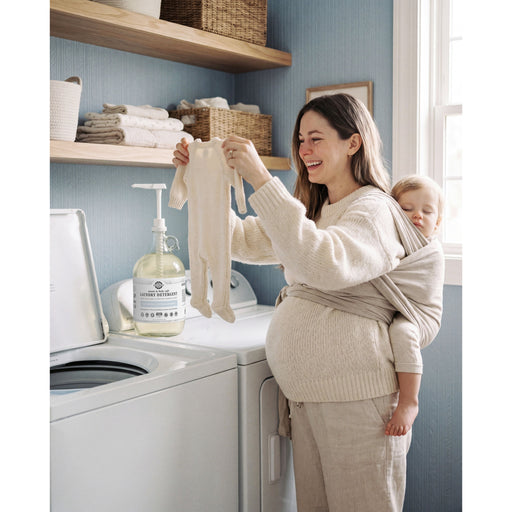 Rustic Strength Laundry Detergent | Mama + Baby Safe Laundry Detergent Gray 24 oz Glass,Half Gallon Plastic,Half Gallon Glass,Gallon Plastic,Gallon Glass,5 Gallon Eco Jug with Spout,5 Gallon Eco Jug with Pump