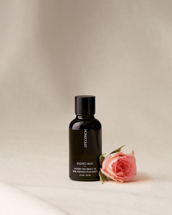 Homecourt Laundry Fragrance Oil Dryer Oil Gray Steeped Rose