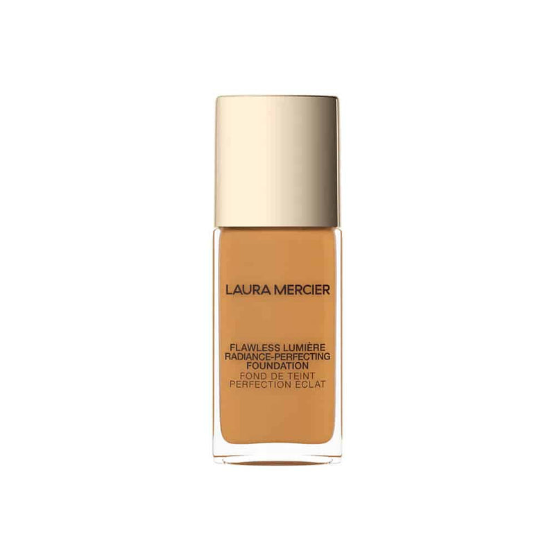Nava Beauty Laura Mercier Flawless Lumiere Foundation Antique White 5W1 AMBER