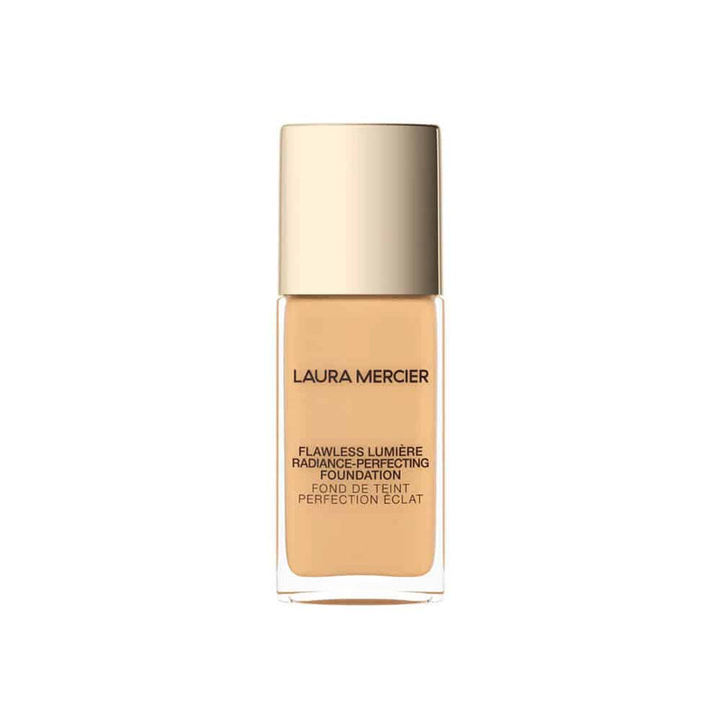 Nava Beauty Laura Mercier Flawless Lumiere Foundation Tan 3W1 DUSK