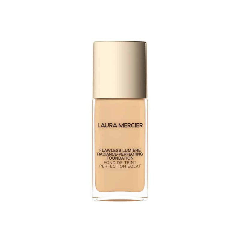 Nava Beauty Laura Mercier Flawless Lumiere Foundation Light Goldenrod 2C1 ECRU