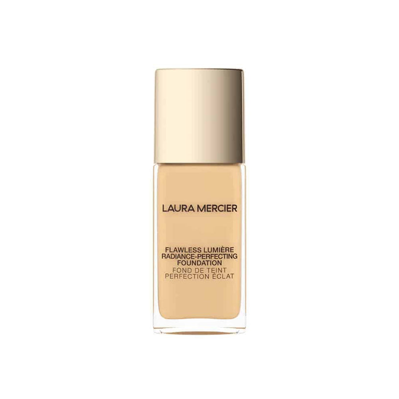 Nava Beauty Laura Mercier Flawless Lumiere Foundation Light Goldenrod 2W1 MACADAMIA