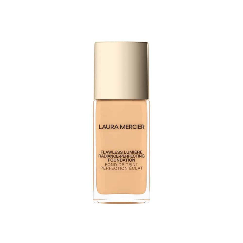 Nava Beauty Laura Mercier Flawless Lumiere Foundation Antique White 1C1 SHELL