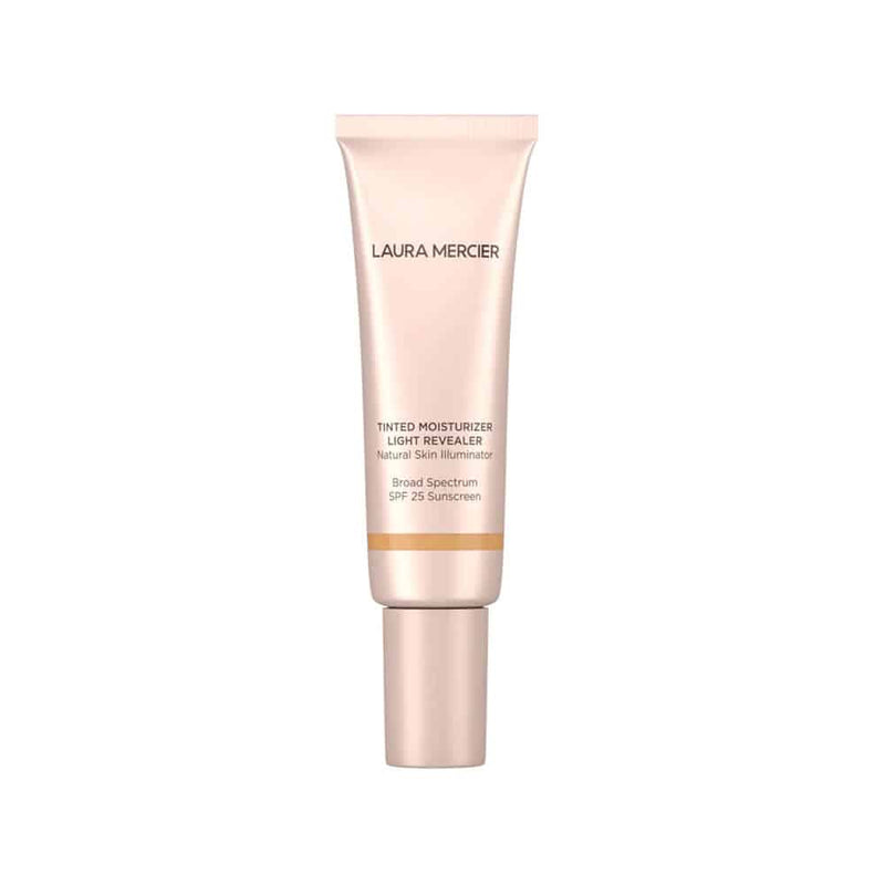 Nava Beauty Laura Mercier Tinted Moisturizer Light Revealer Natural Skin Illuminator SPF 25 White Smoke 3W1 Bisque
