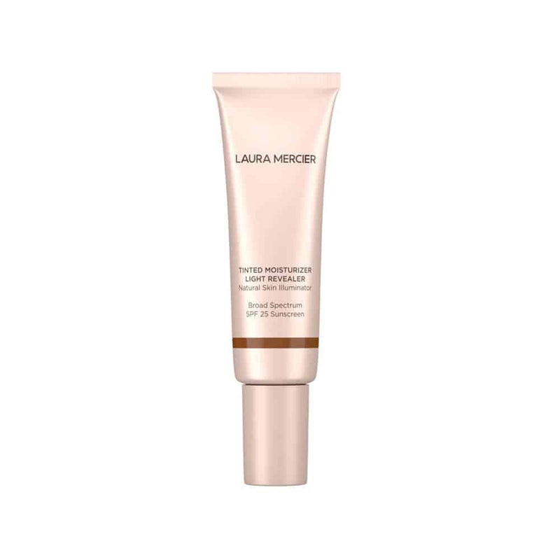 Nava Beauty Laura Mercier Tinted Moisturizer Light Revealer Natural Skin Illuminator SPF 25 White Smoke 6N1 Mocha