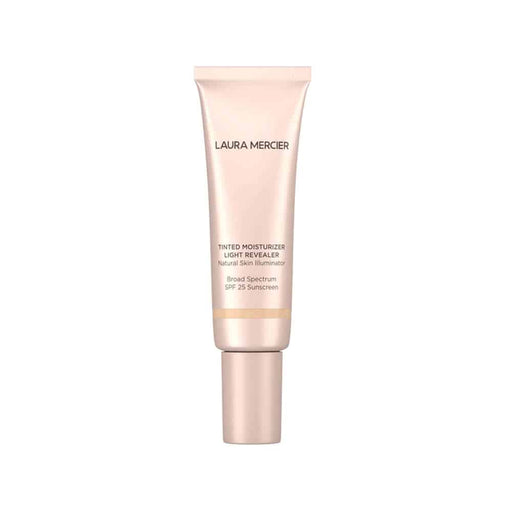 Nava Beauty Laura Mercier Tinted Moisturizer Light Revealer Natural Skin Illuminator SPF 25 White Smoke 0W1 Pearl