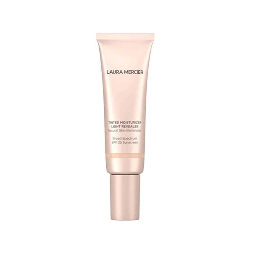 Nava Beauty Laura Mercier Tinted Moisturizer Light Revealer Natural Skin Illuminator SPF 25 White Smoke 0N1 Petal