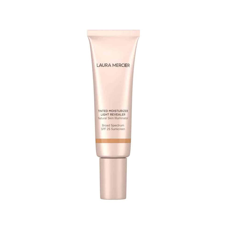 Nava Beauty Laura Mercier Tinted Moisturizer Light Revealer Natural Skin Illuminator SPF 25 White Smoke 3N1 Sand