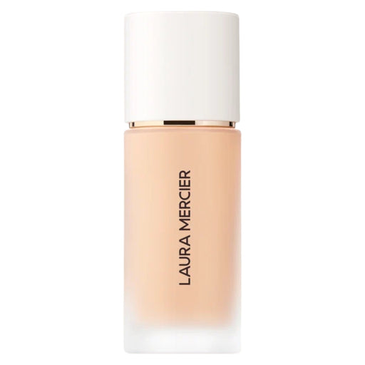 Nava Beauty Laura Mercier Real Flawless Weightless Perfecting Waterproof Foundation Complexion White Smoke 1N2 Vanille