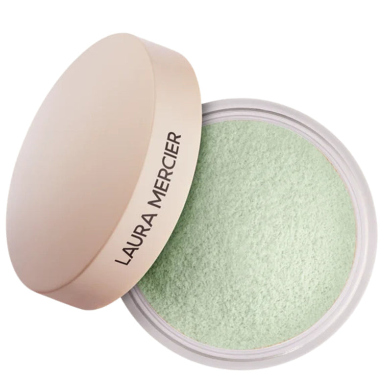 Nava Beauty Laura Mercier Translucent Loose Setting Powder Ultra Blur White Smoke Mint