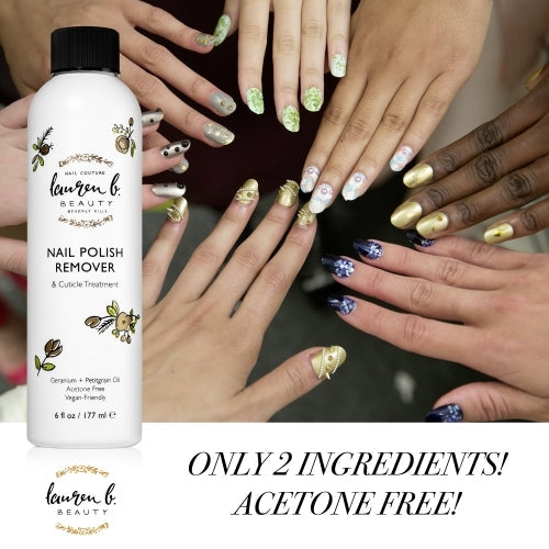 laurenbbeauty Liquid Nail Polish Remover Cuticle Treatment White Smoke