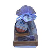 By Robin Creations Essential Foot Healing Gift Set Foot Care White Smoke Lavender & Bergamot / Fancy Bamboo Gift Set