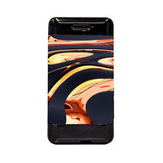 Peelz Lava Flow Sticker for Omnipod DASH® PDM – Pump Peelz Peelz/Stickers White Smoke Case Peelz