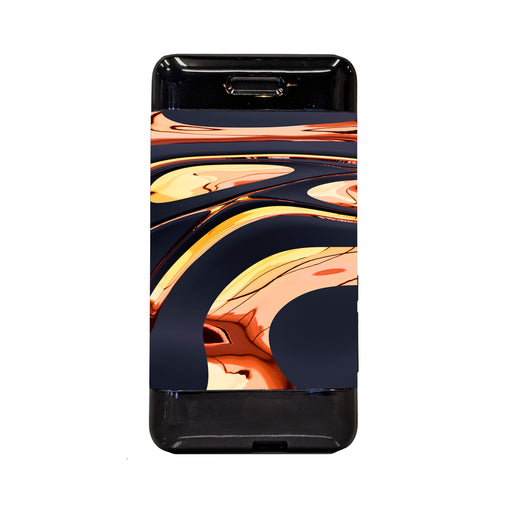 Peelz Lava Flow Sticker for Omnipod DASH® PDM – Pump Peelz Peelz/Stickers White Smoke Case Peelz